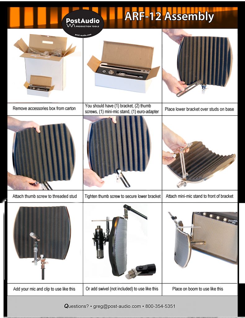 ARF-12 Instructions